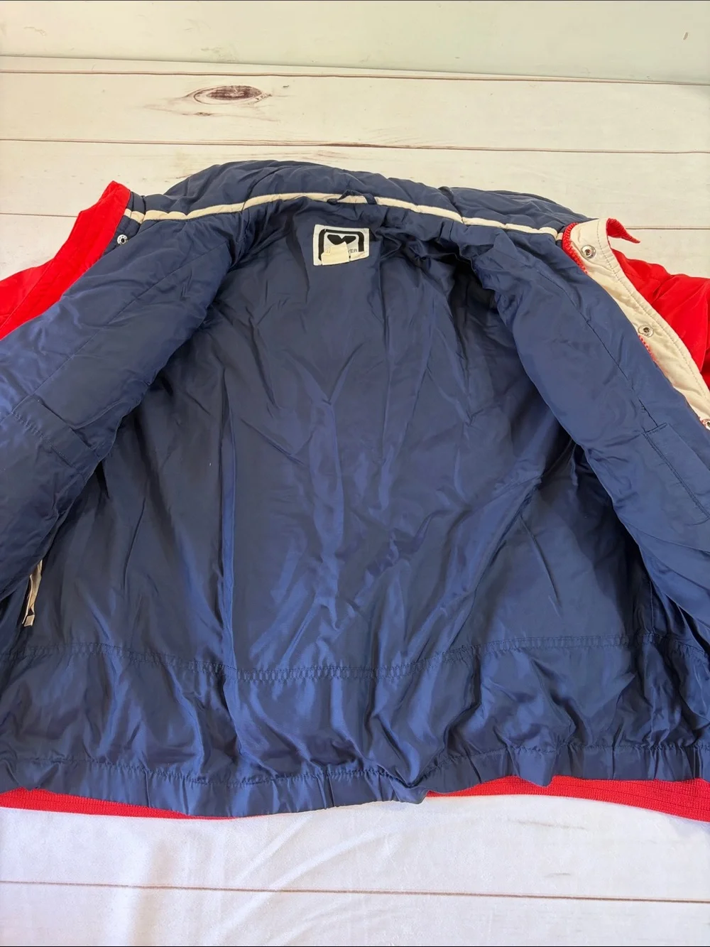 Obermeyer Vintage Red Ski Jacket
